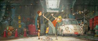 Tekkonkinkreet