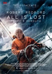 “All Is Lost – Tutto è perduto”, l’apocalisse di un uomo perso nel mare, dal 6 febbraio 2014 al cinema
