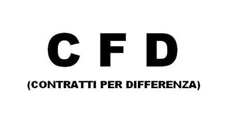 cfd,contratti per differenza