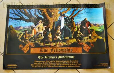 The Fellowship firmato da Greg e Tim Hildebrandt