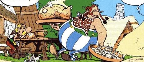 Ricette di china: il maialino di Asterix e Obelix In Evidenza Asterix 