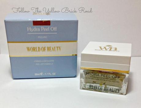 [Review World of Beauty]:Hydra Milk & Hydra Peel Off