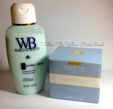 [Review World of Beauty]:Hydra Milk & Hydra Peel Off