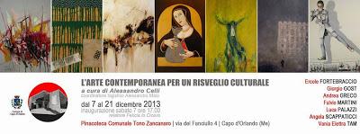 L'ARTE CONTEMPORANEA PER UN RISVEGLIO CULTURALE