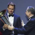 Vettel incoronato campione del mondo al Gala FIA