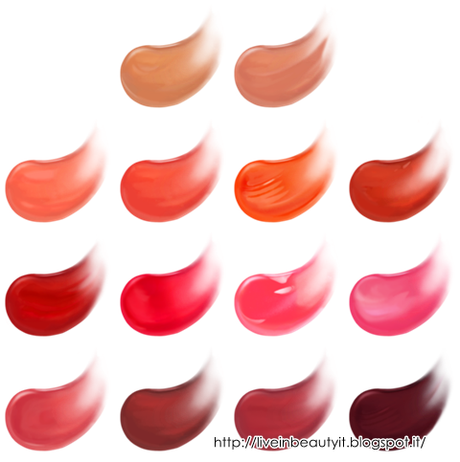Kiko, Rossetti Shine Lust Lip Tint - Preview