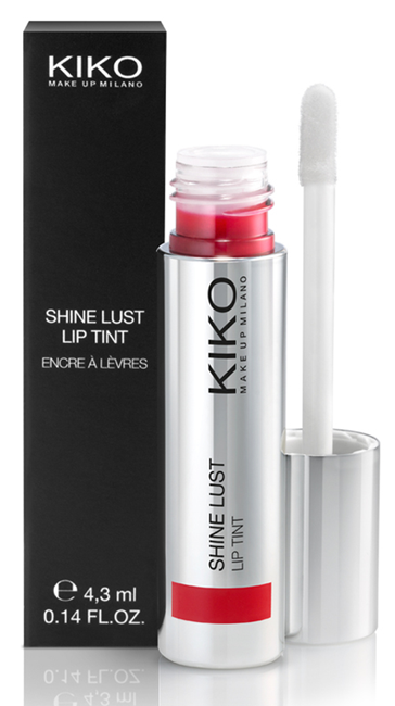 Kiko, Rossetti Shine Lust Lip Tint - Preview