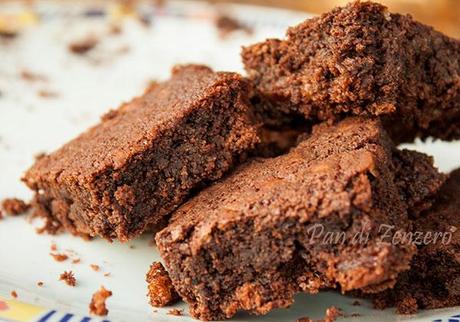 Brownie cioccolato e caffè