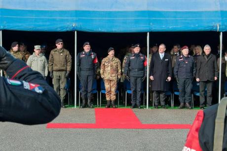 Kosovo/ Pristina. Cambio al vertice del Reggimento Carabinieri MSU