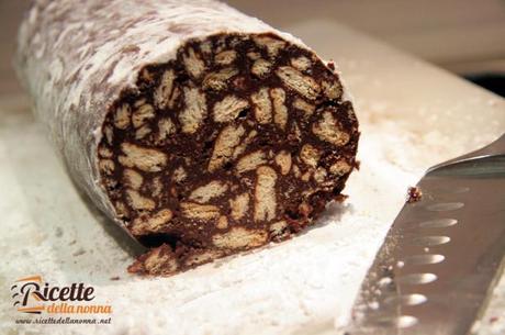 salame cioccolato pasqua natale