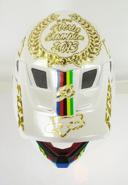 Fox Rampage Pro Carbon T.Seagrave World Champion 2013 by OCD