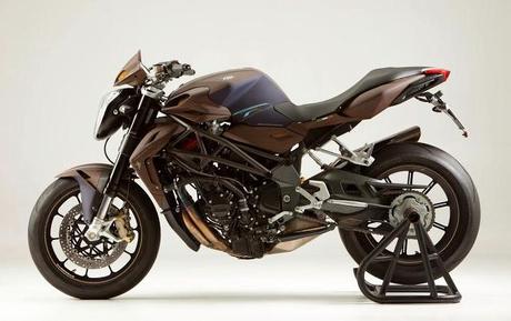 MV Agusta Brutale California by Simone D'Auria