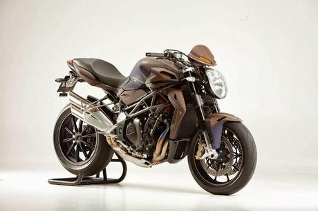 MV Agusta Brutale California by Simone D'Auria