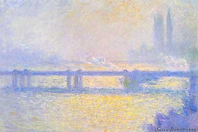 ponte di charing cross MOSTRA MONET A VERONA: DAL SEICENTO ALLIMPRESSIONISMO