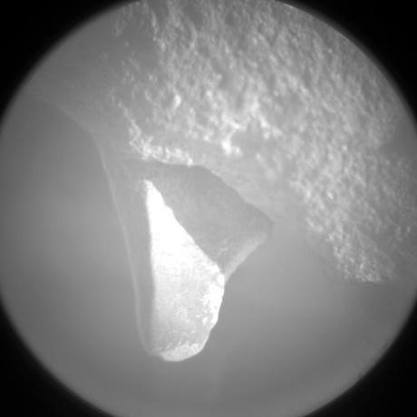 Curiosity ChemCam sol 443