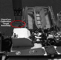 Curiosity Chemcam position