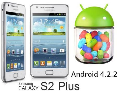 Android 4.2.2 per Samsung Galaxy S2 Plus GT-I9105P