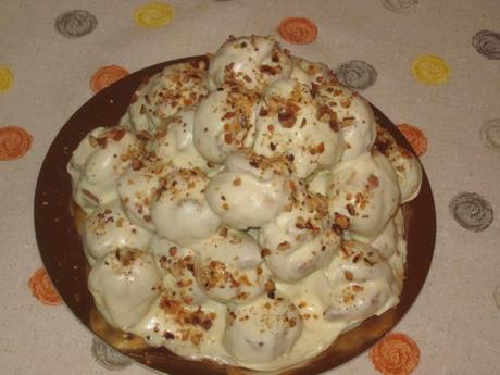 Profitterol Ciocc Bianco