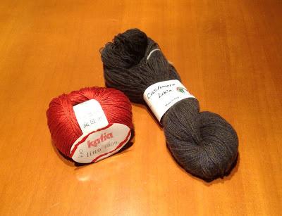 KATIA Lino 100% e KNITEASY Cashmere Lace