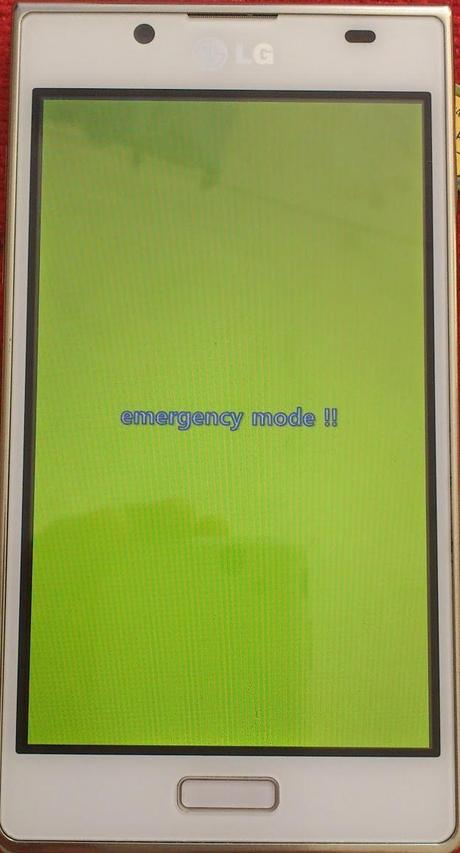 emergency mode lg l7 p700