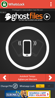 Proteggere Whatsapp con la password con Whatsapp Lock per Android [Download]