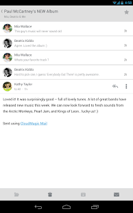  CloudMagic: Ottima applicazione per gestire tutte le Mail di diversi account [Android App]
