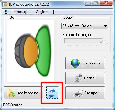 foto5 Creare foto per passaporto e carta di identità con IDPhotoStudio