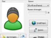 Creare foto passaporto carta identità IDPhotoStudio
