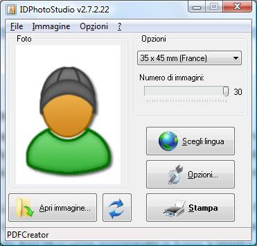 foto3 Creare foto per passaporto e carta di identità con IDPhotoStudio