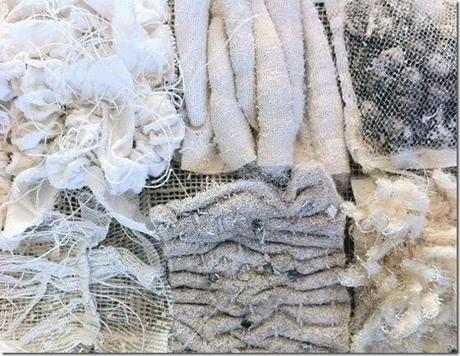 UN BELLISSIMO BOARD DI PINTEREST: TEXTILES, TEXTURES AND FABRIC MANIPULATION