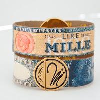 Millelire: Il nuovo bracciale dedicato al Busto D’ Italia