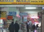Istanbul, Europa: librerie Akmar Pasajı