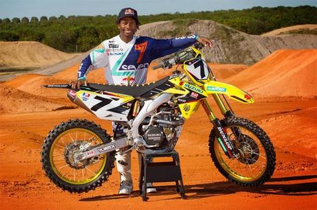 Suzuki RM-Z 450 J.Stewart Team Yoshimura Suzuki 2013