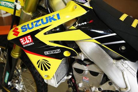 Suzuki RM-Z 450 J.Stewart Team Yoshimura Suzuki 2013