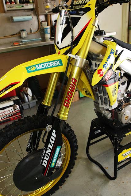 Suzuki RM-Z 450 J.Stewart Team Yoshimura Suzuki 2013