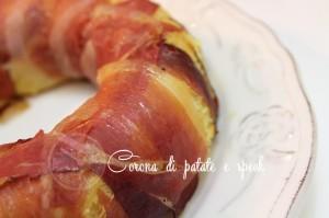 CORONA DI PATATE E SPECK 6