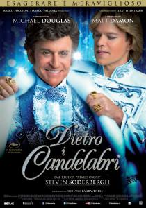 dietro i candelabri poster