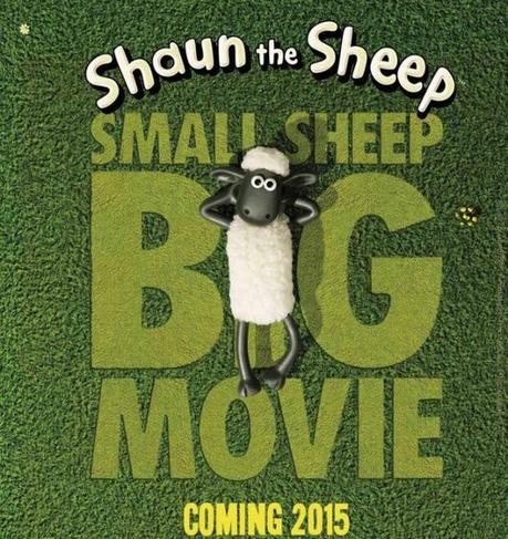 Primo poster per il film di Shaun the Sheep