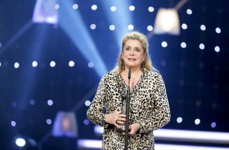 Catherine Deneuve, premio alla carriera