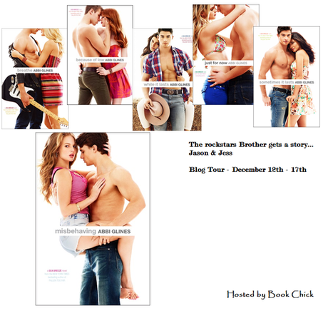 Misbeahving Blog Tour