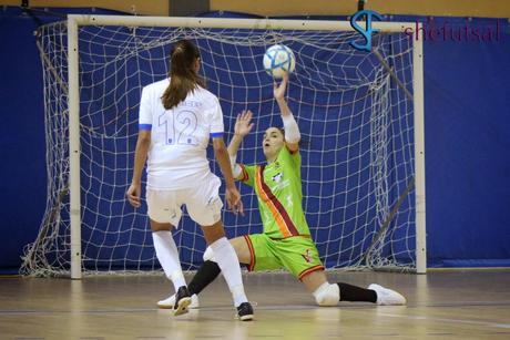 Lorena Munoz, portiere Virtus Roma calcio a 5 femminile