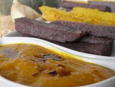 zucca polenta mais nero tempeh