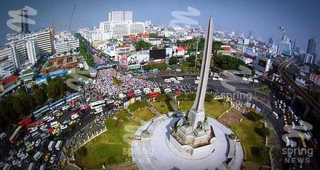 Proteste a Bangkok, nuovo capitolo delle manifestazioni