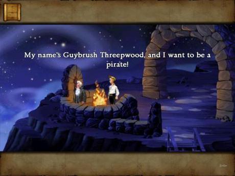 The Secret of Monkey Island