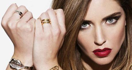 Chiara Ferragni per Caia Jewels