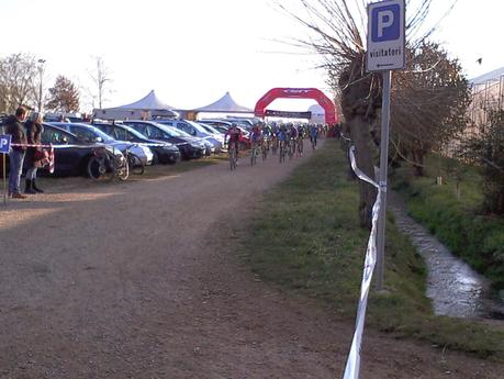 Ciclocross da spettatore a Castelfranco Veneto