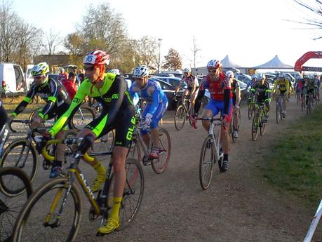 Ciclocross da spettatore a Castelfranco Veneto