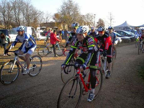 Ciclocross da spettatore a Castelfranco Veneto