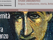Macerata seminario modernità araba romanzo
