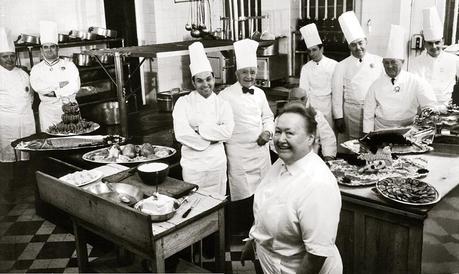 Eugénie Brazier e il suo poulet en demi deuil